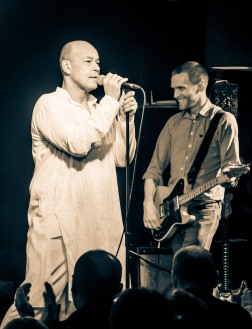 Roland Gift at Hull Welly Club photo by Richard Duffy-Howard